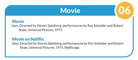 mla movie citation generator